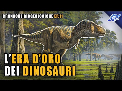 , title : 'L'Era d'Oro dei Dinosauri | Cretaceo | Cronache Biogeologiche Ep. 11'