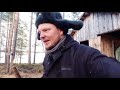 Таёжная Избушка / Ночь в Избе на Диком Озере / Лесные Лайфхаки / Быт в Избушке / БЕЛЫЕ НОЧИ