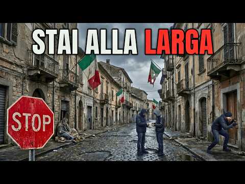 Le 10 Città più PERICOLOSE d'Italia (SCONSIGLIATE da chi ci VIVE)