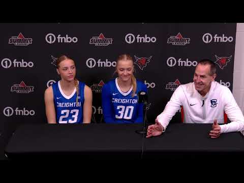 Creighton Women's Basketball Press Conference vs. Omaha, 12/17/25