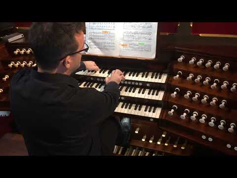 3 ROGER DUCASSE Pastorale pour orgue