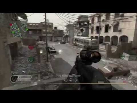 COD4: Modern Warfare AK-74u w/ Double Tap  (COD Friday & Saturdays pt60)