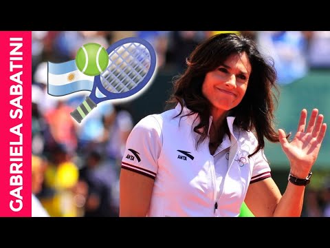 GABRIELA SABATINI - Carrera, títulos y logros de la mejor tenista argentina de la historia