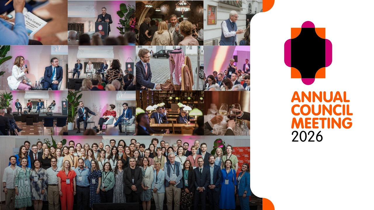 Reflection on 2 days in Vienna for the Annual Council Meeting