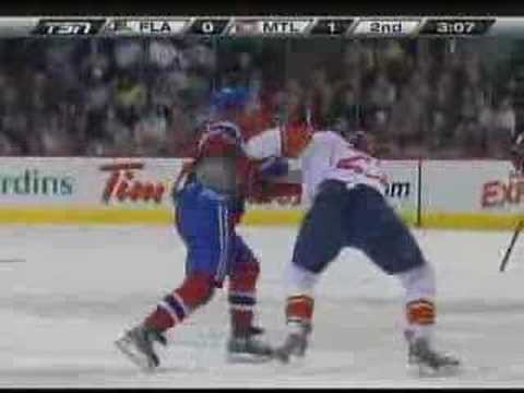 Welch vs Kostopoulos Oct 16, 2007