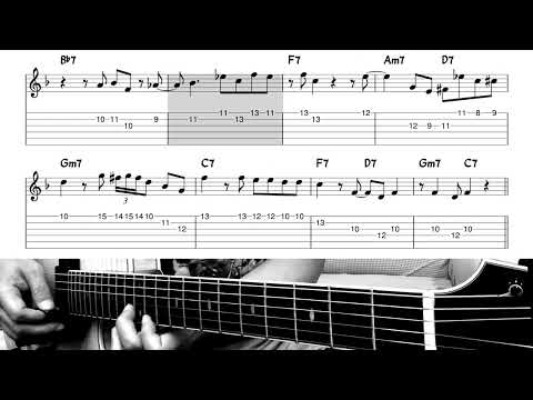 Billie's Bounce | Charlie Parker - Head Transcription + TAB