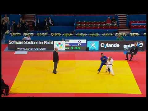 WCS 2011 66 GADANOV Alim RUS EL KADIRI Rachid MAR1