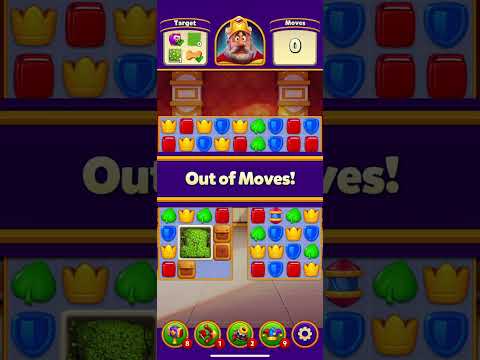 ROYAL MATCH LEVEL 1807-1810 | AREA 37 | FUN GAME APP | @Tepsbites