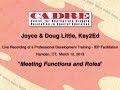 FIEP Training - Meeting Functions and Roles