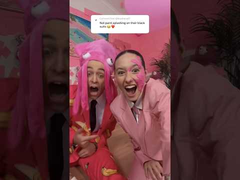 AKA ❤️ SHIRO 🤍 VIRAL TREND! 😱 100K likes for the Behind the Scenes! 🎥 #shorts