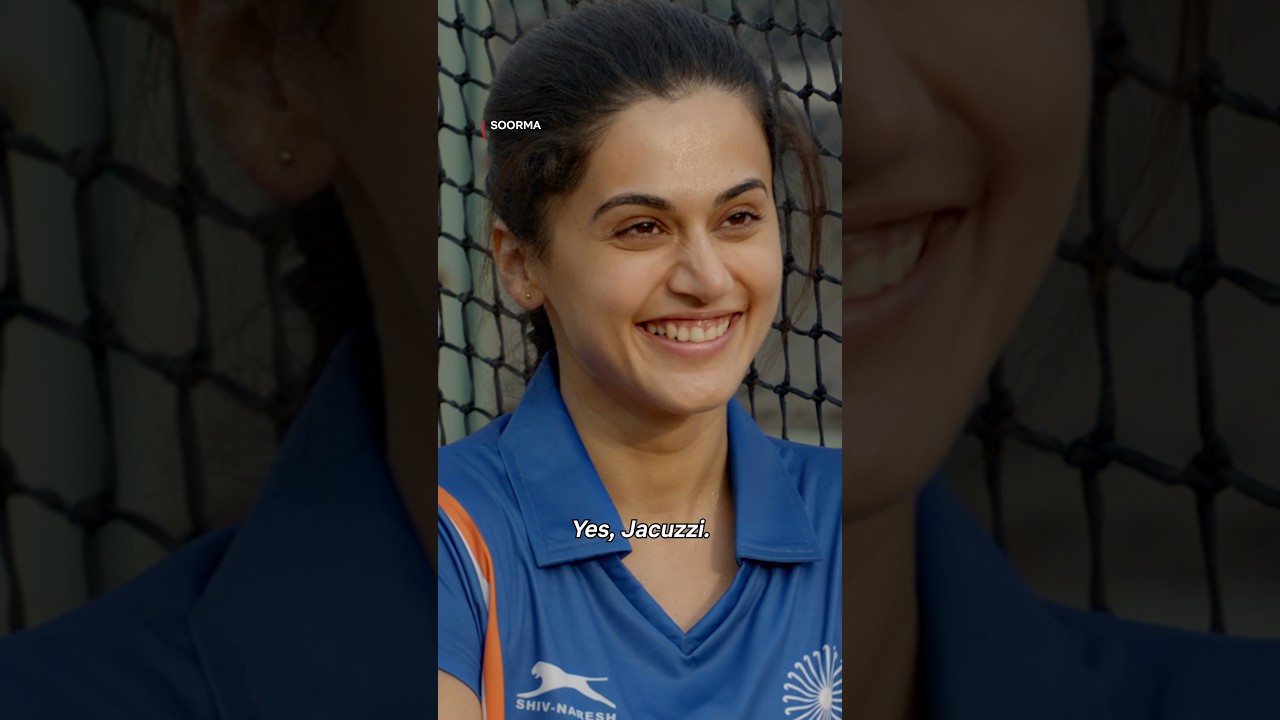 Diljit Dosanjh & Taapsee Pannu's CUTE FLIRTING! ❤️ #Soorma