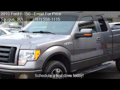 2010 Ford F-150 FX4 4x4 4dr SuperCab Styleside 6.5 ft. SB fo