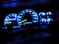 chevy tahoe L E D  gauge conversion 