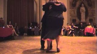 AYELEN QUIROGA Y KLEBER QUEIROZ (3) "Milonga Vieja Milonga" J.d.Arienzo