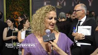 Emmy winner Mandy Moore ("Dancing with the Stars") on choreography - 2017 Creative Arts Emmys