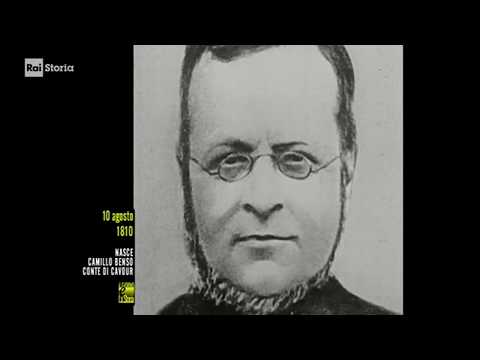 §.123/- (anniversari-nascita 1810) ** 10 agosto ** Torino (Piemonte): Camillo Benso, conte di Cavour