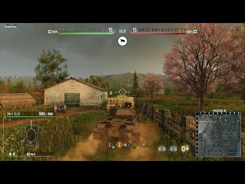 TNH T VZ.51 WOT CONSOLE PS5 ACE TANKER 