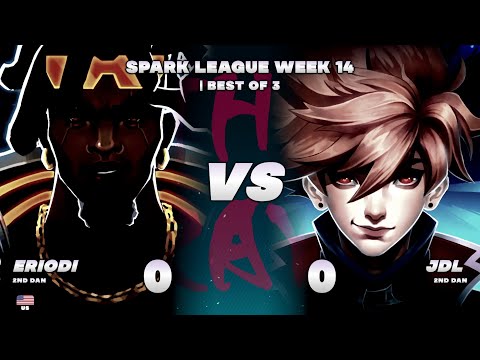 Eriodi (Torment/Seth) vs JimmyDeanLinks (Raymer) Spark League Week 14