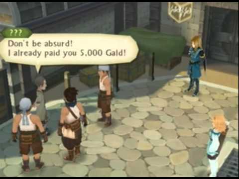 Let's Play Tales of the Abyss: Part 38 - We Are The Watchers