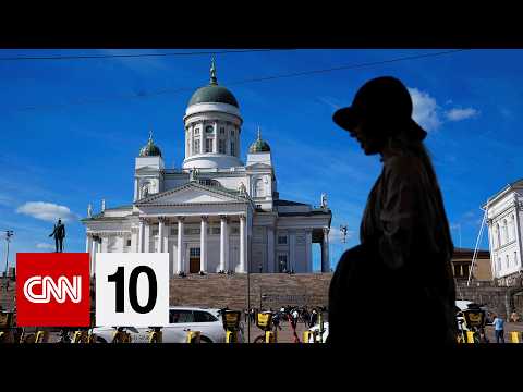 【CNN 10】芬蘭蟬聯全球最幸福國家原因、伊朗戰爭重創文化遺址、WNBA 達成史上最大加薪協議 | 2026年3月20日（Why the World’s Happiest Country was ranked first once again | March 20, 2026）