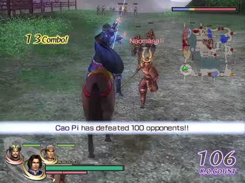 WARRIORS OROCHI WEİ CHAPTER 3 PART49