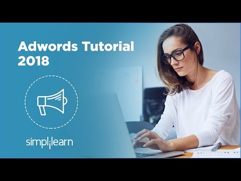 Introduction To Google AdWords Professional Certification Training | Simplilearn