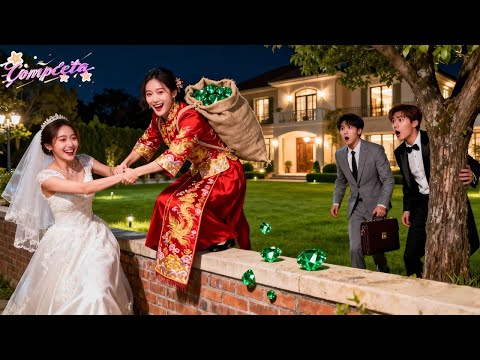 Irmãos CEO Faltam Ao Casamento Pra Provocar As Noivas—Mas Elas Felizes Pegam Joias&Fogem!Reviravolta