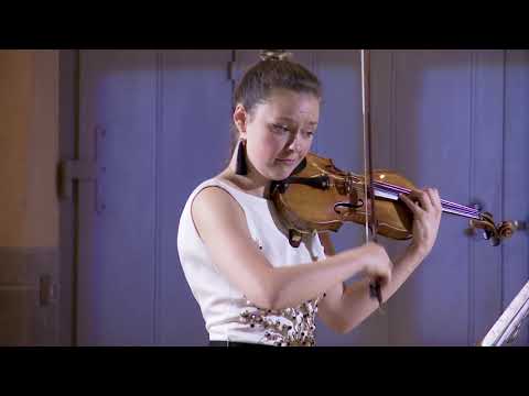 Eric TANGUY – Sonata Breve pour violon by Alexandra Conunova