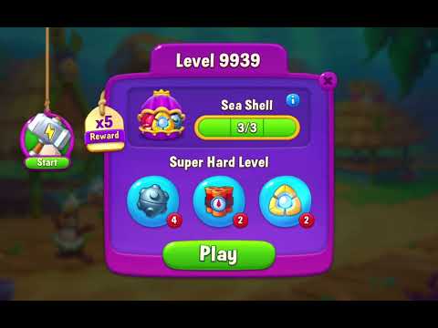 Fishdom Level 9939 - Daily Log #283