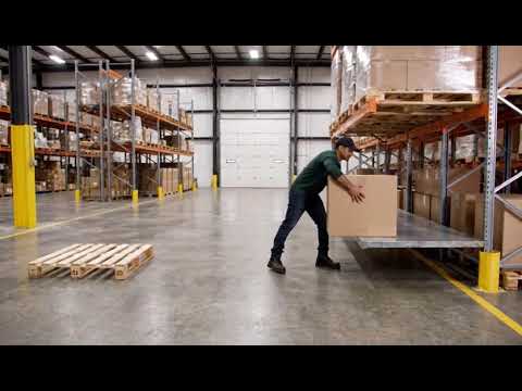 Video preview: operator at 2 steps away