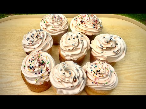 Vanilla Cupcakes|Shabana’s Creations
