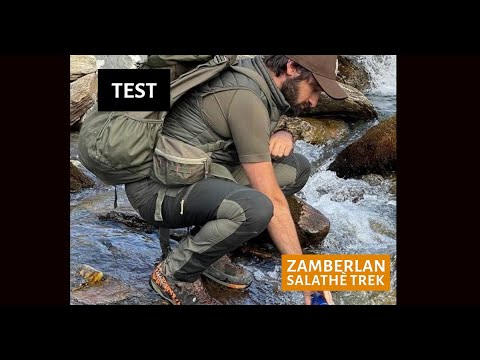 zamberlan: Zamberlan Salathé Trek: the long seasons of the technical footwear suitable for trekking, dog handling and hunting