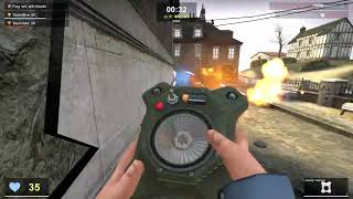 Half Life 2 Jabroni Brawl Episode 3 Team Deathmatch gameplay