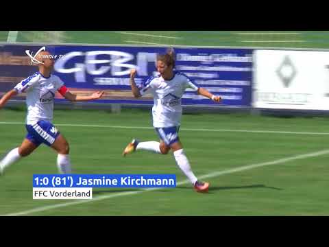HIGHLIGHTS - FFC Vorderland vs. FC Bergheim