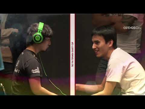 Daigo vs 4 Codys in top 8 of 9th Topanga Charity Cup