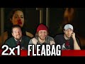 INSANE START TO SEASON 2 Fleabag 2x1 Group First Reaction