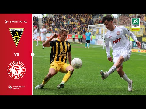 Unaufhaltsame Alemannia zieht Richtung 3. Liga davon! | Alemannia Aachen - SC Fortuna Köln | RL West
