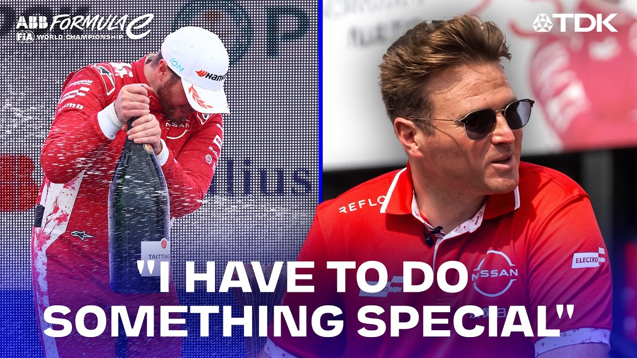 Oliver Rowland On Nissan's Home Race, Tokyo Memories & Chasing The Title | Formula E