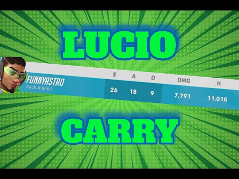 LUCIO CARRIES STACKED EU RANKED GAME (ft ml7, kraandop..)