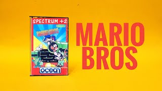 TeZ-X Spectrum Mario Bros