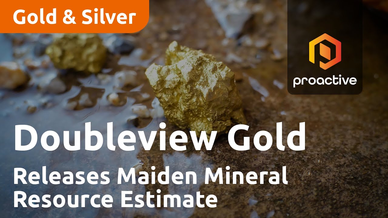 Doubleview Gold Corp Releases Maiden Mineral Resource Estimate for Hat Project