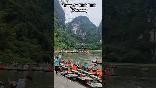 "TRANG AN, Ninh Binh" #vietnamtravel #Hanoi #shortvideo #bestsightseeing || Travel with BRIJ