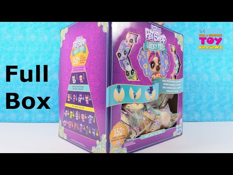 Littlest Pet Shop Lucky Pets NEW LPS Blind Bag Figure Toy Review Unboxing | PSToyReviews
