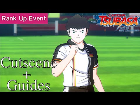 Manfred Margus - Rank Up Event Cutscene & How to Obtain | Captain Tsubasa Rise of New Champions