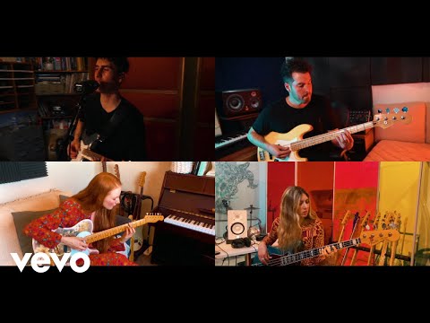 Running Touch - Juno (Live Guitar Video) ft. Blu DeTiger, Hayden James & Vera Blue