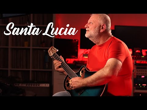 Santa Lucia - Guitar Instrumental by Vladan