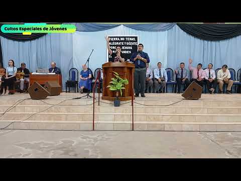 Hno Franco y Rocio - ICCE - B° S. Antonio (Charata Chaco) - Culto especial de Jovenes (2da Noche)🎶