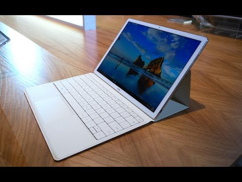 Huawei MateBook Hands On
