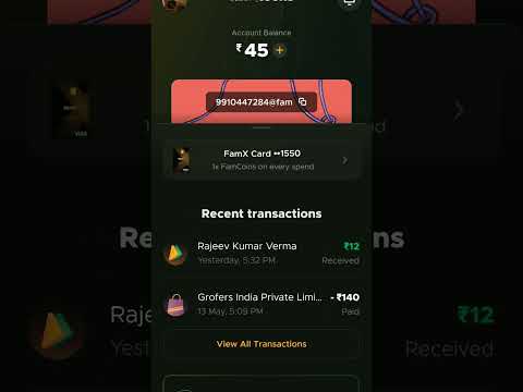 famx card order confirmed.     #fampayapp  #fampayupi #fampaycardunboxing #fampay