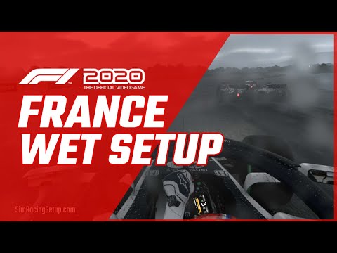 F1 2020 France Wet Setup - Good Race/Career Mode Wet Setup